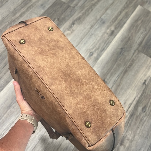 Justin Tote Handbag Conceal Carry